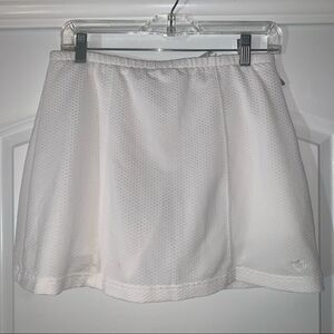 Nike Sphere Athletic White Skirt